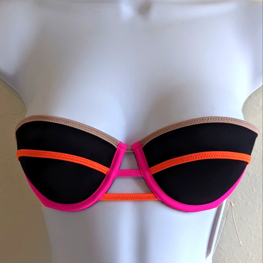 NWT Victoria's Secret Flirt Bandeau Top 32B